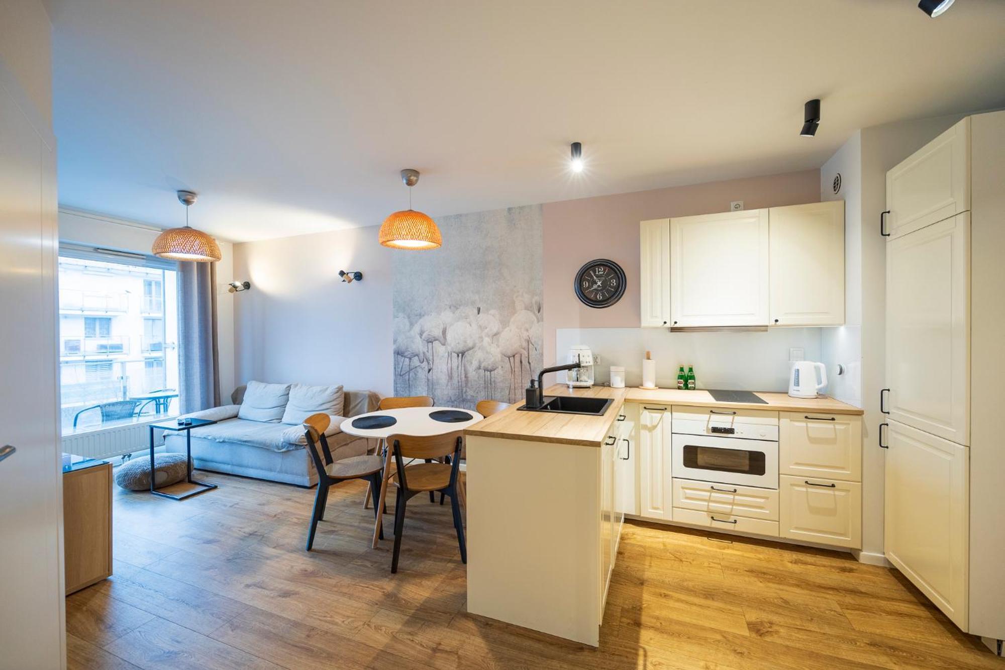 Apartament Baltycka 19 Surfingbird Kołobrzeg Kültér fotó