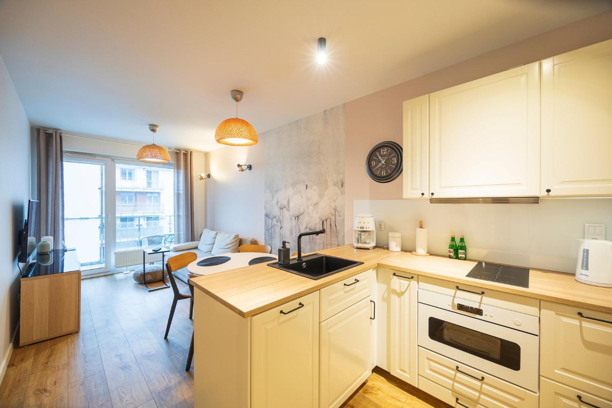 Apartament Baltycka 19 Surfingbird Kołobrzeg Kültér fotó